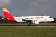 Iberia Airbus A319-111 (EC-KMD) at  Hamburg - Fuhlsbuettel (Helmut Schmidt), Germany