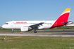 Iberia Airbus A319-111 (EC-KMD) at  Lisbon - Portela, Portugal