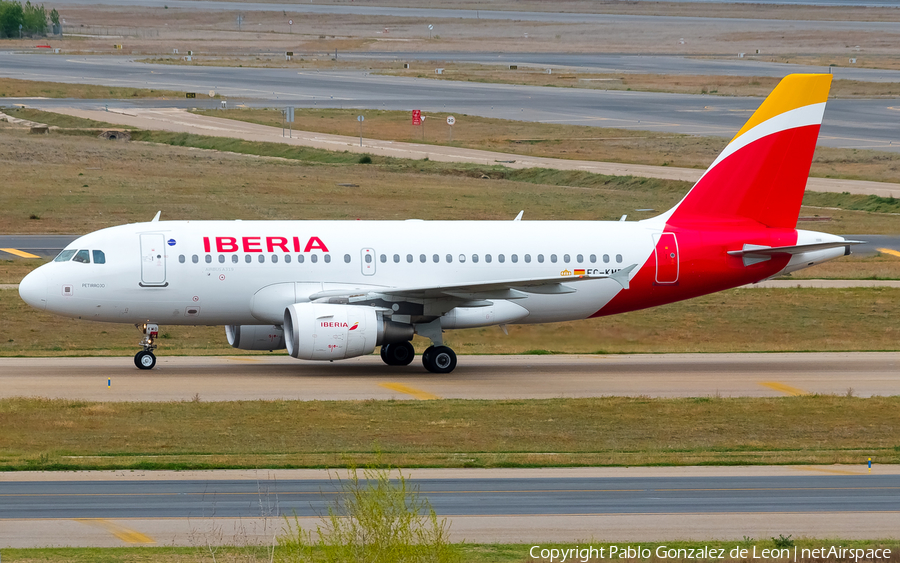 Iberia Airbus A319-111 (EC-KMD) | Photo 339082