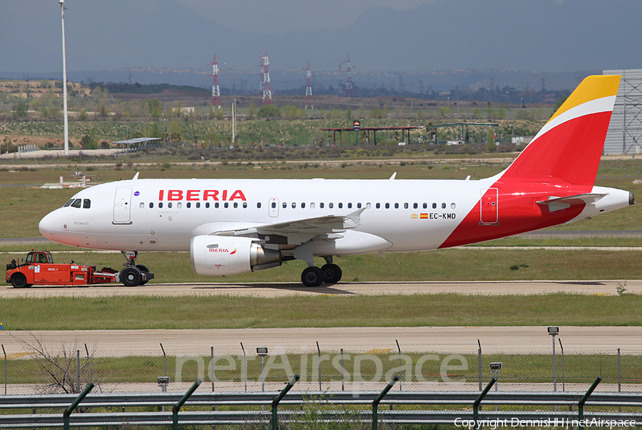 Iberia Airbus A319-111 (EC-KMD) | Photo 387693