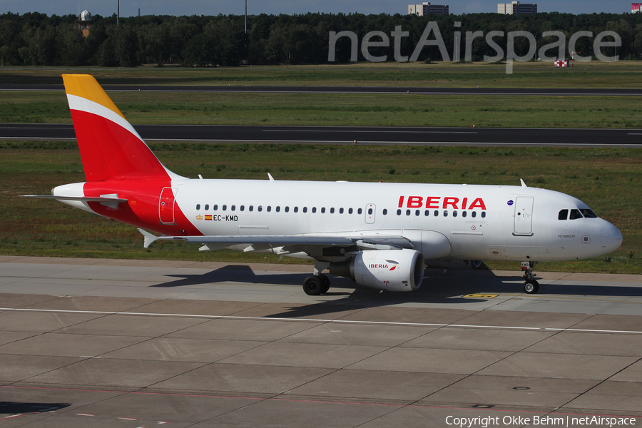 Iberia Airbus A319-111 (EC-KMD) | Photo 186971