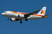 Iberia Airbus A319-111 (EC-KME) at  Berlin - Tegel, Germany