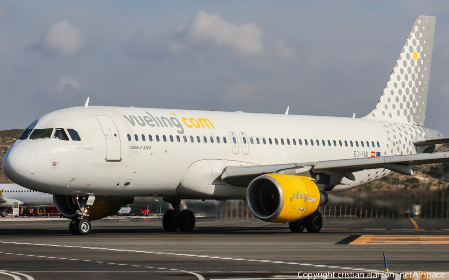 Vueling Airbus A320-216 (EC-KMI) | Photo 206493