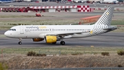 Vueling Airbus A320-216 (EC-KMI) at  Madrid - Barajas, Spain