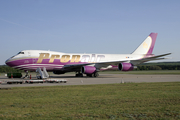 Pronair Airlines Boeing 747-245F(SCD) (EC-KMR) at  Schwerin-Parchim, Germany