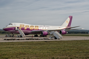 Pronair Airlines Boeing 747-245F(SCD) (EC-KMR) at  Schwerin-Parchim, Germany