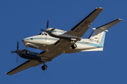 EuroAirlines (Urgemer Canarias) Beech King Air B200 (EC-KND) at  Gran Canaria, Spain