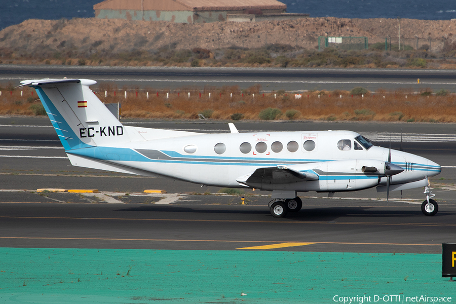 EuroAirlines (Urgemer Canarias) Beech King Air B200 (EC-KND) | Photo 259498