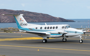 EuroAirlines (Urgemer Canarias) Beech King Air B200 (EC-KND) at  Gran Canaria, Spain