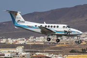 EuroAirlines (Urgemer Canarias) Beech King Air B200 (EC-KND) at  Gran Canaria, Spain