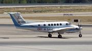 EuroAirlines (Urgemer Canarias) Beech King Air B200 (EC-KND) at  Madrid - Barajas, Spain