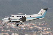 EuroAirlines (Urgemer Canarias) Beech King Air B200 (EC-KND) at  Tenerife Norte - Los Rodeos, Spain