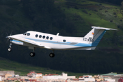 EuroAirlines (Urgemer Canarias) Beech King Air B200 (EC-KND) at  Tenerife Norte - Los Rodeos, Spain