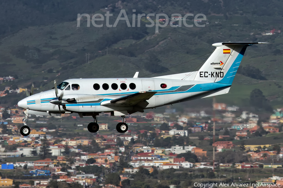 EuroAirlines (Urgemer Canarias) Beech King Air B200 (EC-KND) | Photo 431386