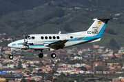 EuroAirlines (Urgemer Canarias) Beech King Air B200 (EC-KND) at  Tenerife Norte - Los Rodeos, Spain