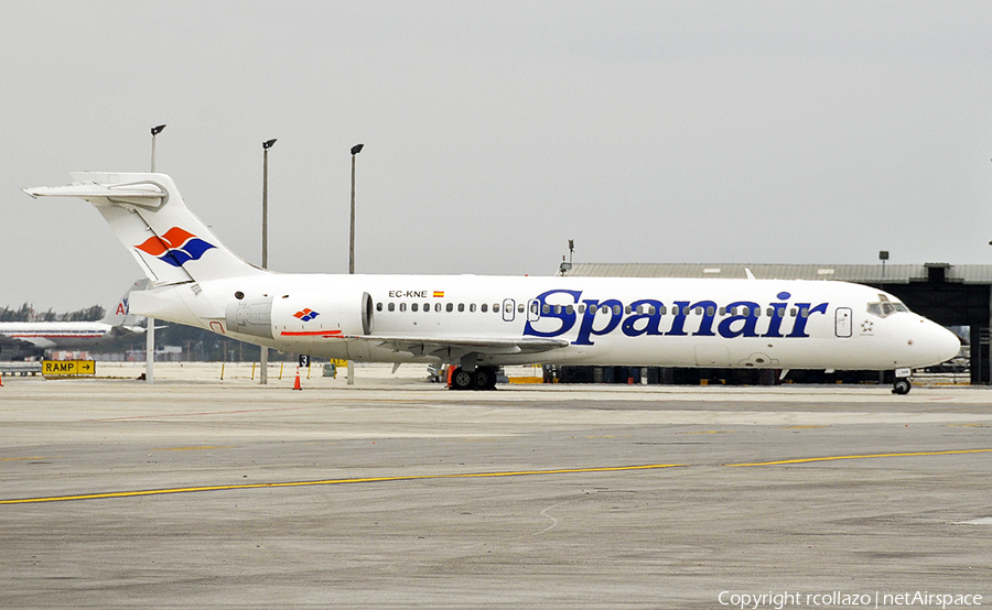 Spanair Boeing 717-23S (EC-KNE) | Photo 120232