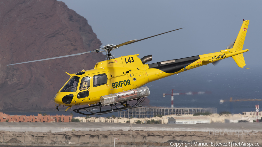 Spanish Government Eurocopter AS350B3 Ecureuil (EC-KNG) | Photo 393335