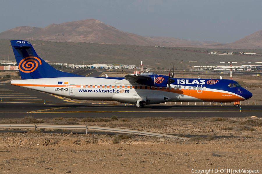 Islas Airways ATR 72-500 (EC-KNO) | Photo 271072