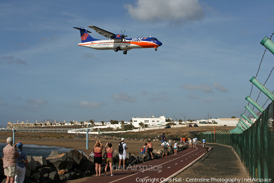 Islas Airways ATR 72-500 (EC-KNO) | Photo 3517