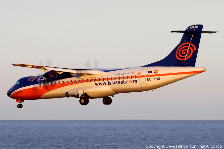 Islas Airways ATR 72-500 (EC-KNO) | Photo 5159
