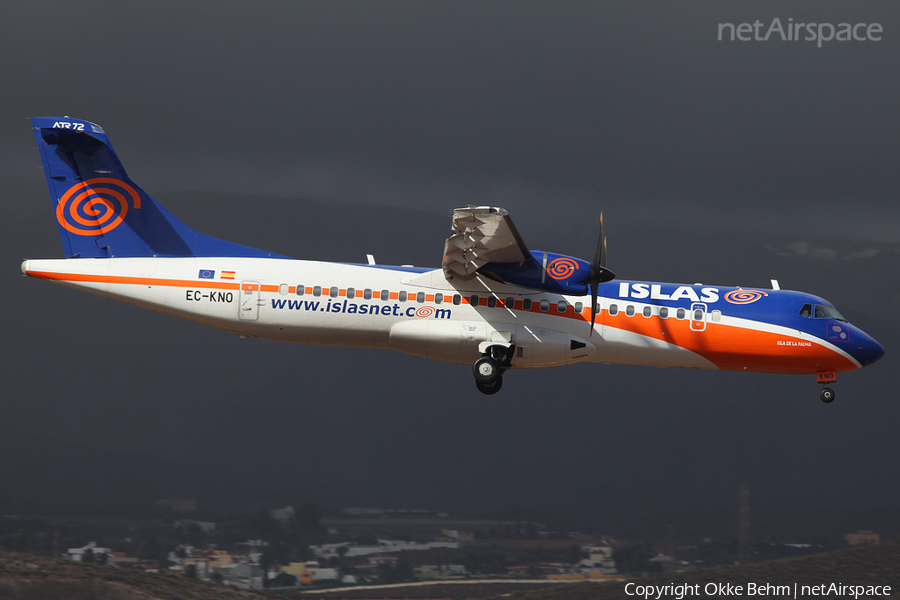 Islas Airways ATR 72-500 (EC-KNO) | Photo 39899