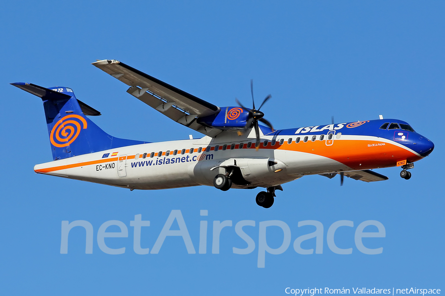 Islas Airways ATR 72-500 (EC-KNO) | Photo 451004