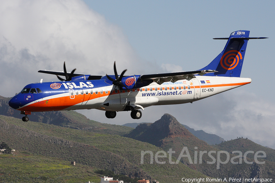 Islas Airways ATR 72-500 (EC-KNO) | Photo 282323