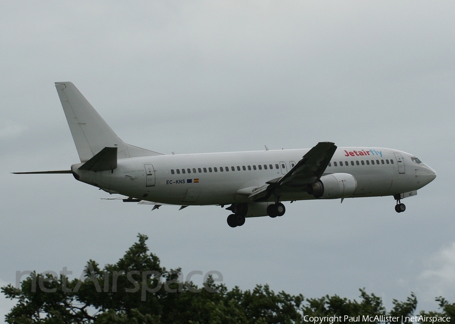 Jetairfly Boeing 737-4Y0 (EC-KNS) | Photo 3820