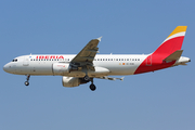 Iberia Airbus A320-214 (EC-KOH) at  Barcelona - El Prat, Spain