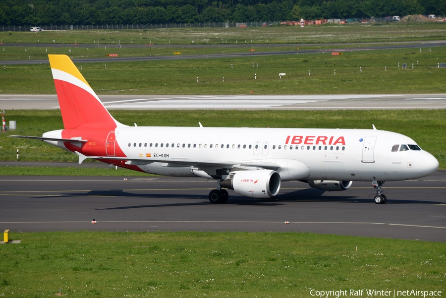Iberia Airbus A320-214 (EC-KOH) | Photo 313198
