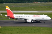 Iberia Airbus A320-214 (EC-KOH) at  Dusseldorf - International, Germany