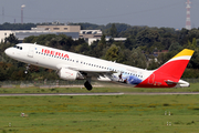 Iberia Airbus A320-214 (EC-KOH) at  Dusseldorf - International, Germany