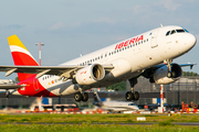 Iberia Airbus A320-214 (EC-KOH) at  Hamburg - Fuhlsbuettel (Helmut Schmidt), Germany