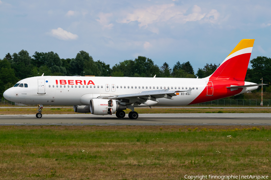 Iberia Airbus A320-214 (EC-KOH) | Photo 523168