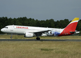 Iberia Airbus A320-214 (EC-KOH) at  Hamburg - Fuhlsbuettel (Helmut Schmidt), Germany