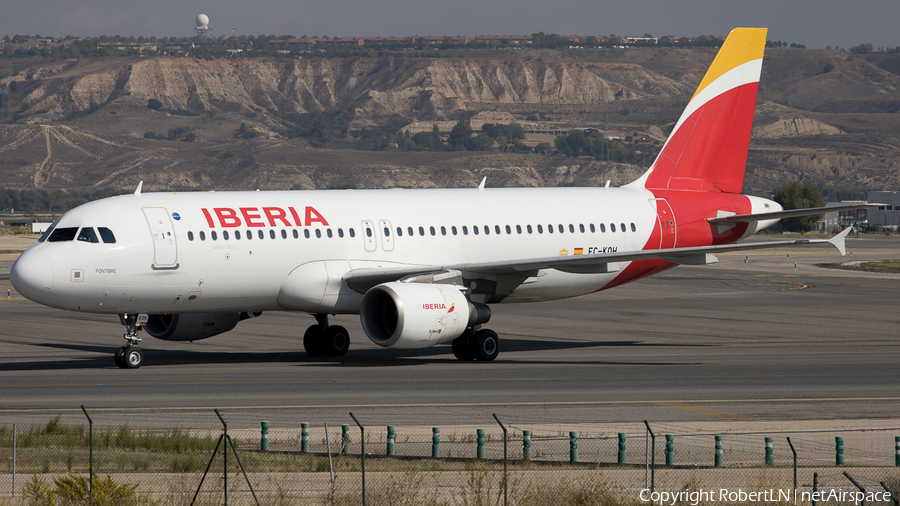 Iberia Airbus A320-214 (EC-KOH) | Photo 590018