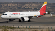 Iberia Airbus A320-214 (EC-KOH) at  Madrid - Barajas, Spain