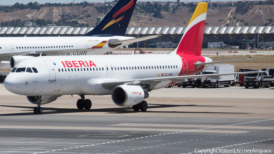 Iberia Airbus A320-214 (EC-KOH) | Photo 592621