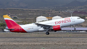 Iberia Airbus A320-214 (EC-KOH) at  Tenerife Sur - Reina Sofia, Spain
