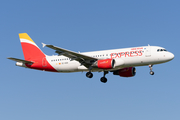 Iberia Express Airbus A320-214 (EC-KOH) at  Amsterdam - Schiphol, Netherlands