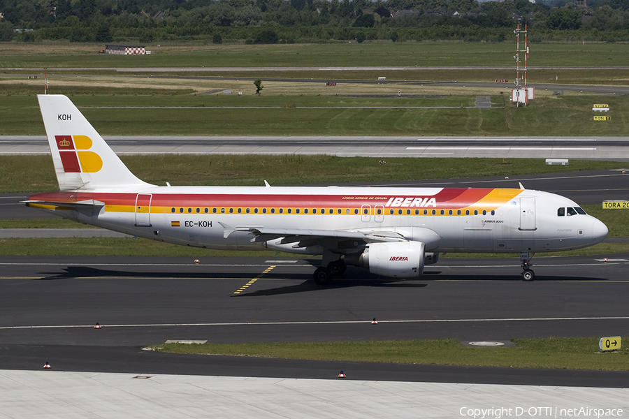 Iberia Express Airbus A320-214 (EC-KOH) | Photo 276413