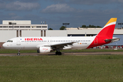 Iberia Express Airbus A320-214 (EC-KOH) at  Hamburg - Fuhlsbuettel (Helmut Schmidt), Germany