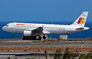 Iberia Express Airbus A320-214 (EC-KOH) at  Gran Canaria, Spain