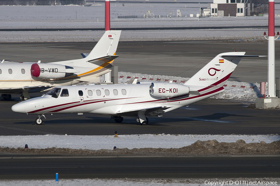 Soko Aviation Cessna 525A Citation CJ2+ (EC-KOI) | Photo 284893