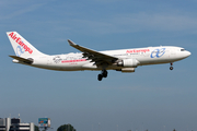 Air Europa Airbus A330-202 (EC-KOM) at  Amsterdam - Schiphol, Netherlands