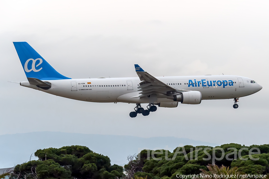 Air Europa Airbus A330-202 (EC-KOM) | Photo 146276