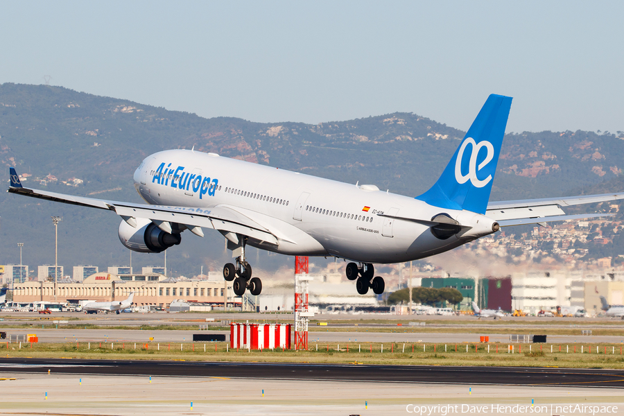 Air Europa Airbus A330-202 (EC-KOM) | Photo 157768