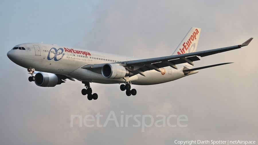 Air Europa Airbus A330-202 (EC-KOM) | Photo 223804