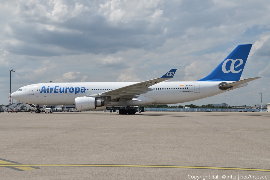 Air Europa Airbus A330-202 (EC-KOM) | Photo 304740