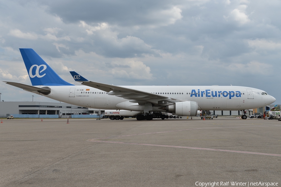 Air Europa Airbus A330-202 (EC-KOM) | Photo 304741